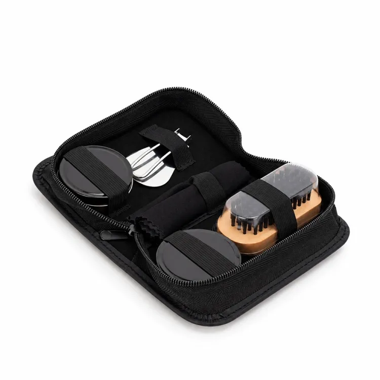 Kit Limpeza Sapatos 5 Peças